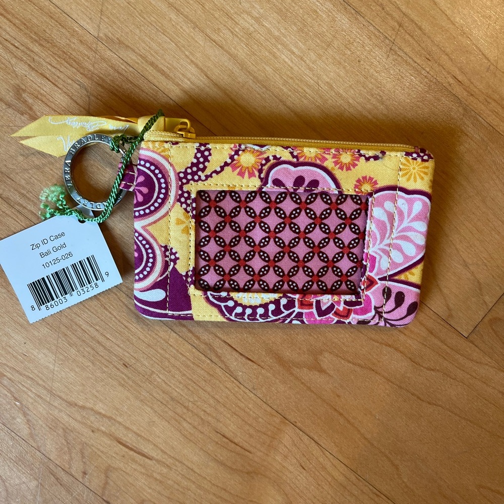 Vera Bradley ID and card holder